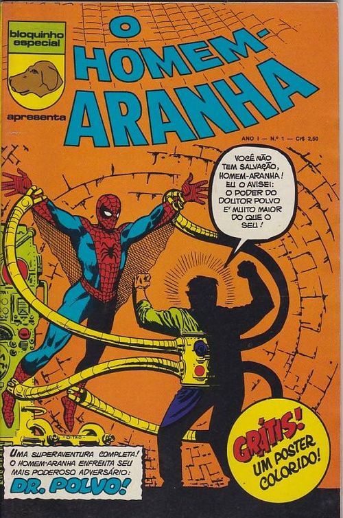 Homem Aranha # 01 - COM O BRINDE ORIGINAL