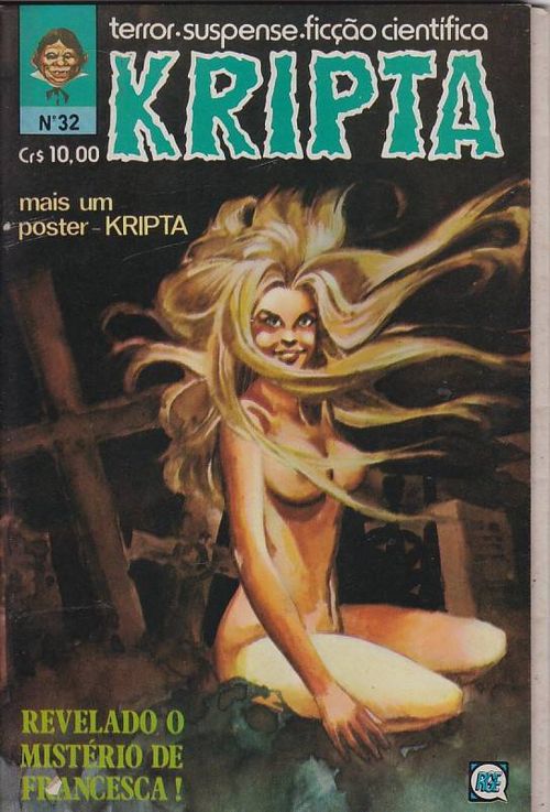 Kripta # 32 - COM O BRINDE ORIGINAL