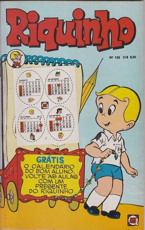 Riquinho # 122 - COM O BRINDE ORIGINAL