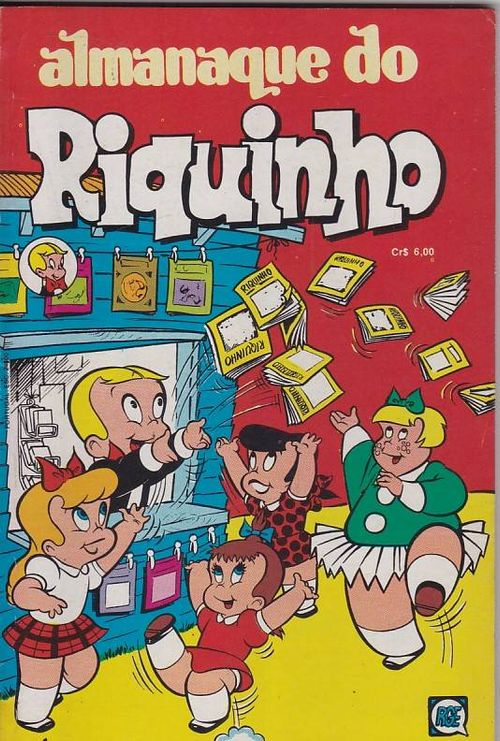 Almanaque do Riquinho 1975