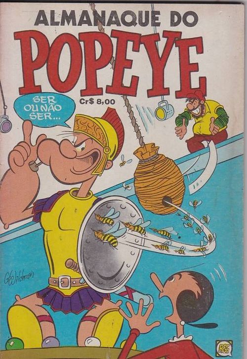 Almanaque do Popeye # 3