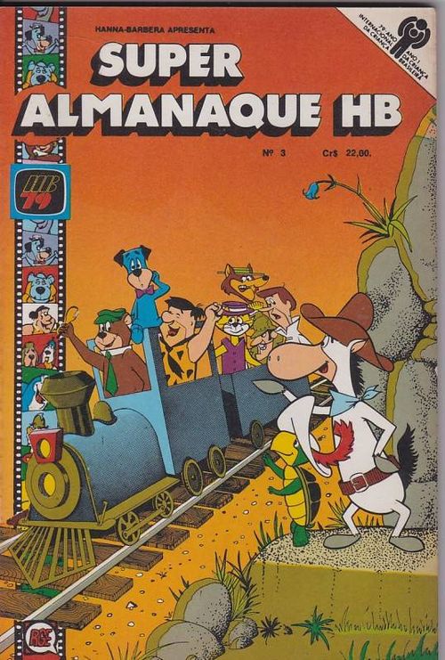 Super Almanaque HB # 3