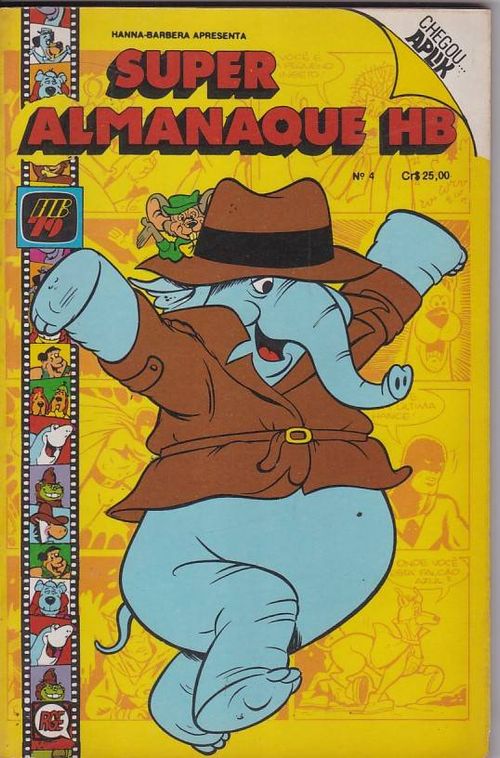 Super Almanaque HB # 4