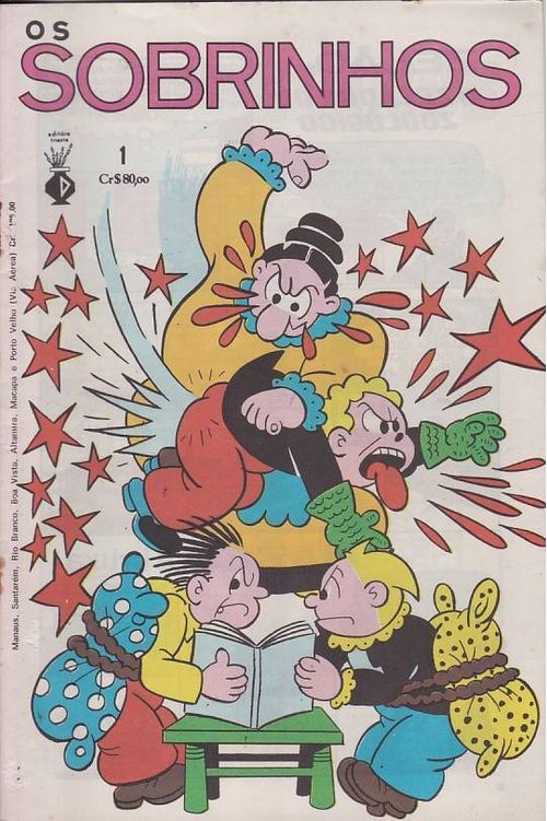 Sobrinhos - Edição Colorida # 1