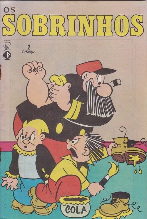 Sobrinhos - Edição Colorida # 2