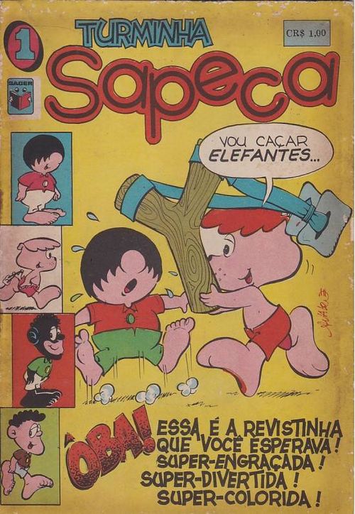 Turminha Sapeca # 1