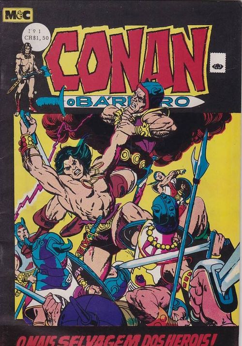 Conan o Bárbaro # 01