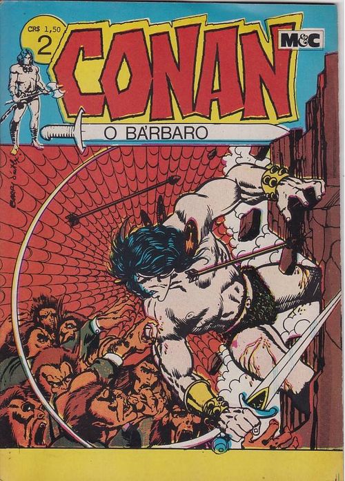 Conan o Bárbaro # 02
