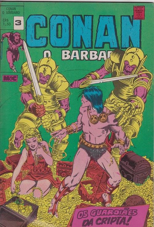 Conan o Bárbaro # 03
