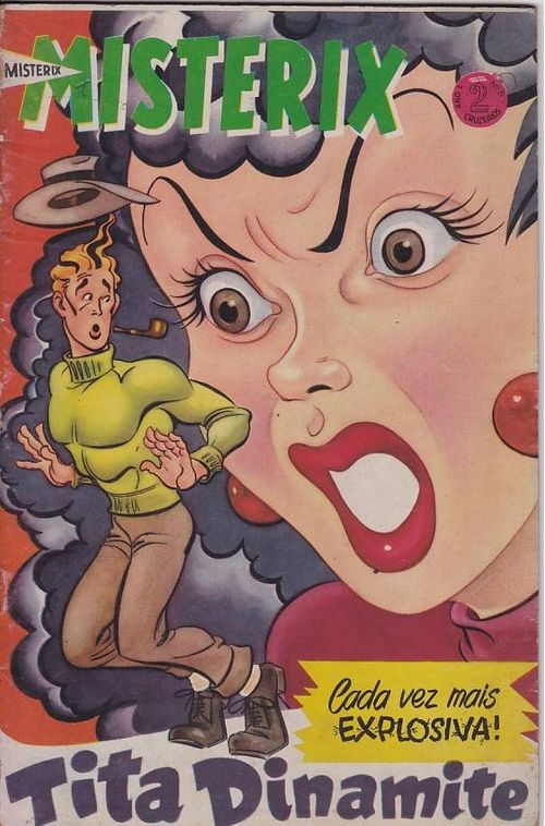 Misterix # 08