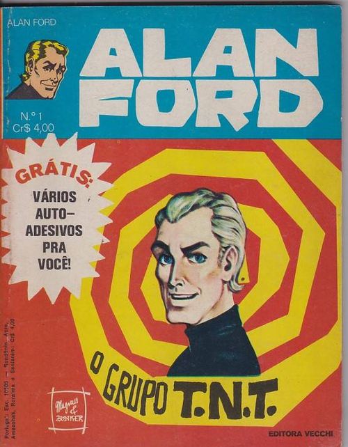 Alan Ford # 1