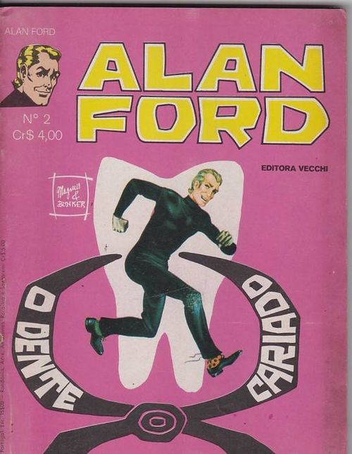 Alan Ford # 2