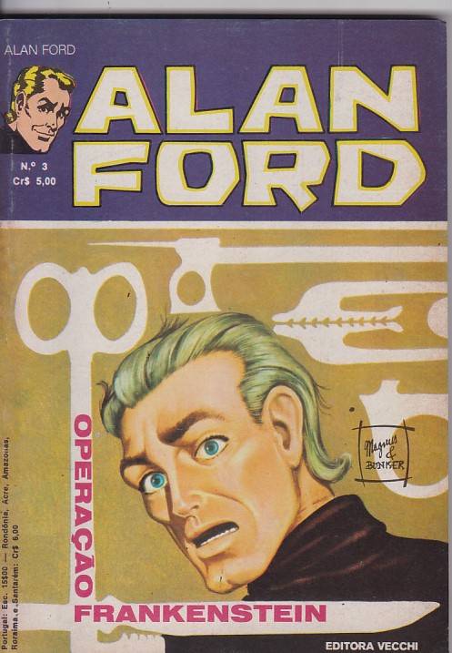 Alan Ford # 3