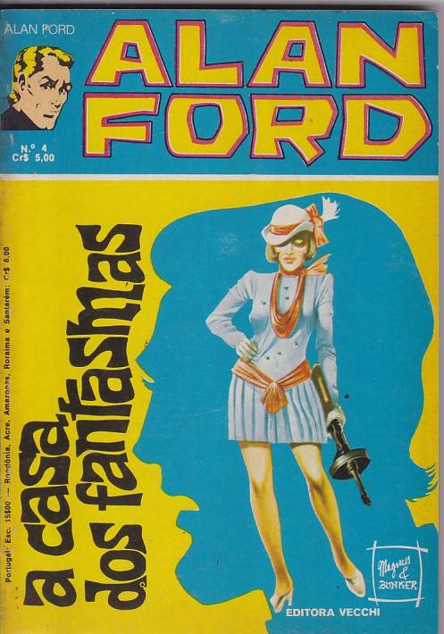 Alan Ford # 4