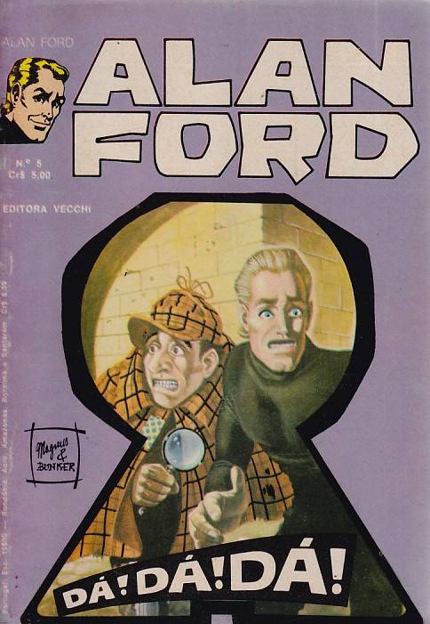 Alan Ford # 5