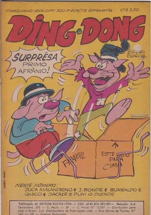 Ding-Dong # 1