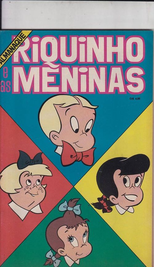 Almanaque Riquinho e as Meninas (1974)