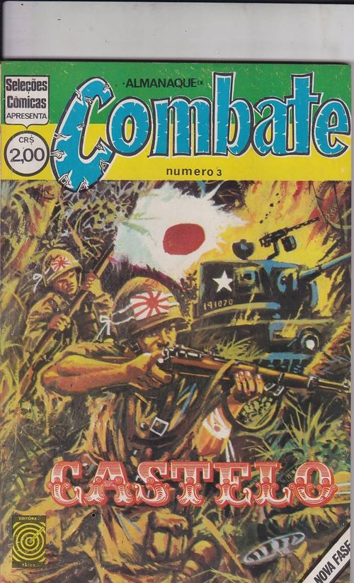 Almanaque do Combate - 1ª Série # 11
