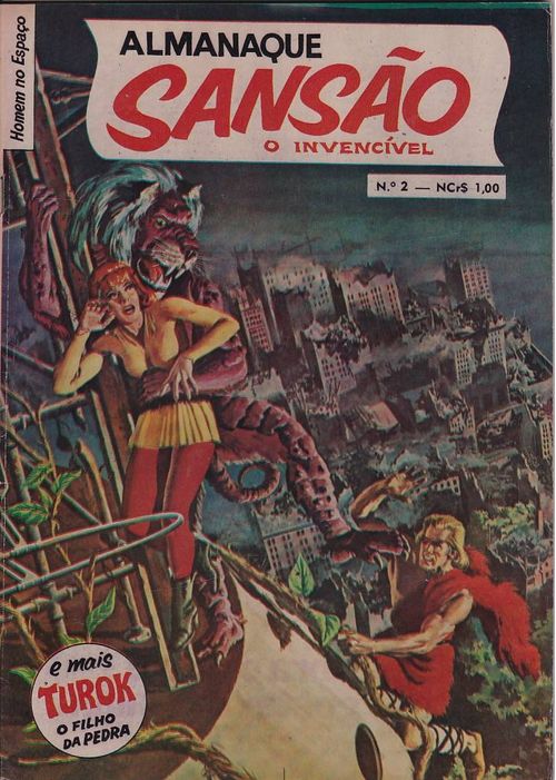 Homem no Espaço Ano 3 # 02