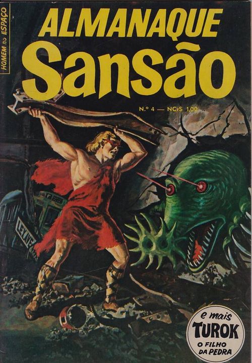 Homem no Espaço Ano 3 # 04