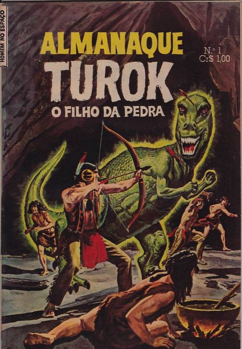 Homem no Espaço Ano 4 # 01