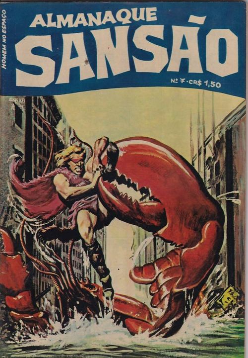 Homem no Espaço Ano 4 # 07