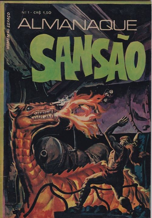 Homem no Espaço Ano 5 # 01