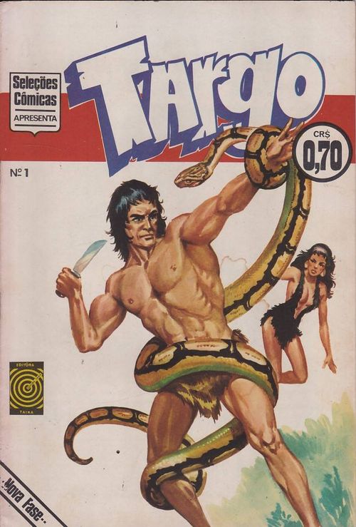 Seleções Cômicas Apresenta - Targo # 01