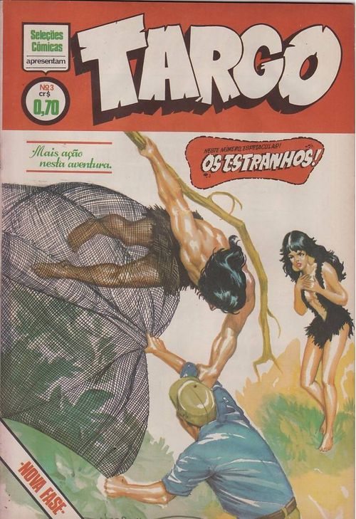 Seleções Cômicas Apresenta - Targo # 03