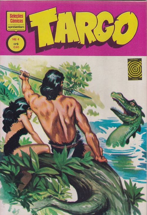 Seleções Cômicas Apresenta - Targo # 04