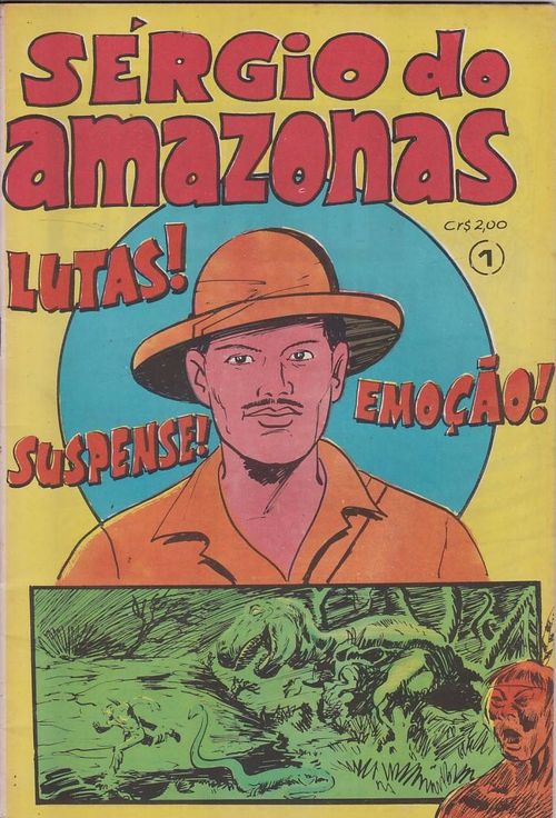 Sérgio do Amazonas # 1