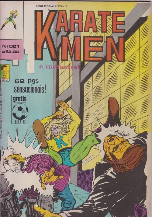 Karate Man # 1