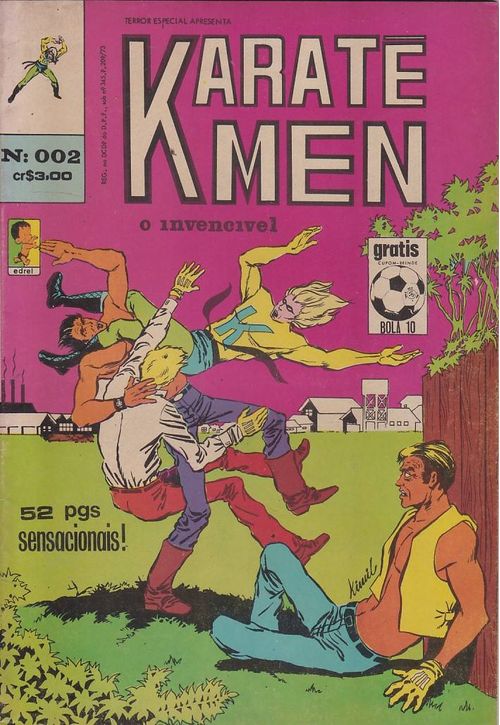 Karate Man # 2