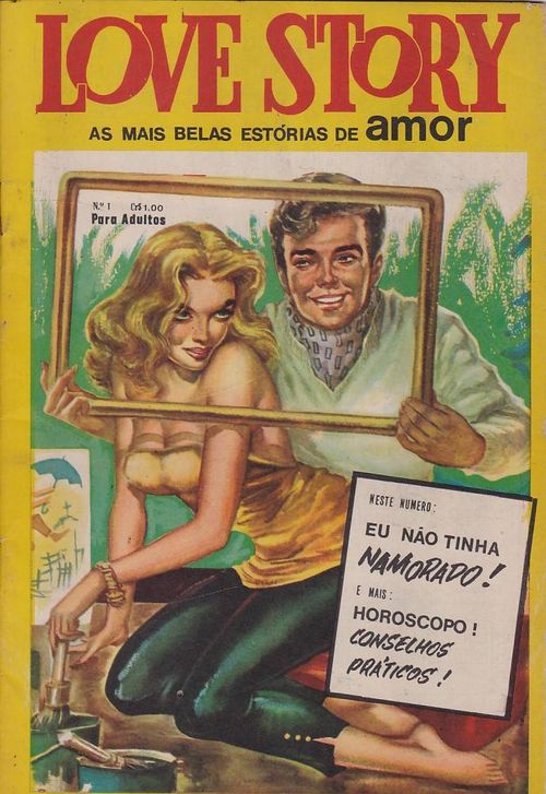 Love Story - As Mais Belas Estórias de Amor # 1