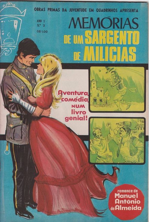 Obras Primas da Juventude em Quadrinhos # 2
