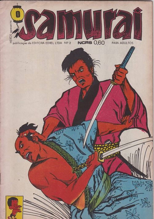 Samurai # 02