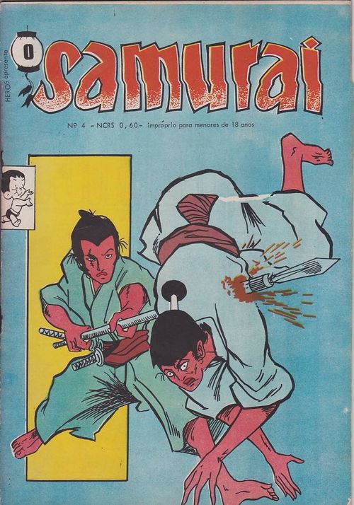 Samurai # 04