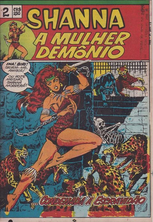 Shanna - A Mulher Demônio # 2