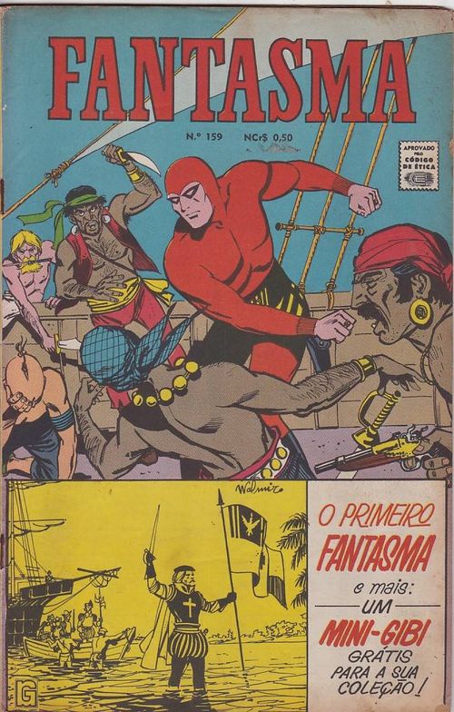 Fantasma # 159 - COM O BRINDE ORIGINAL