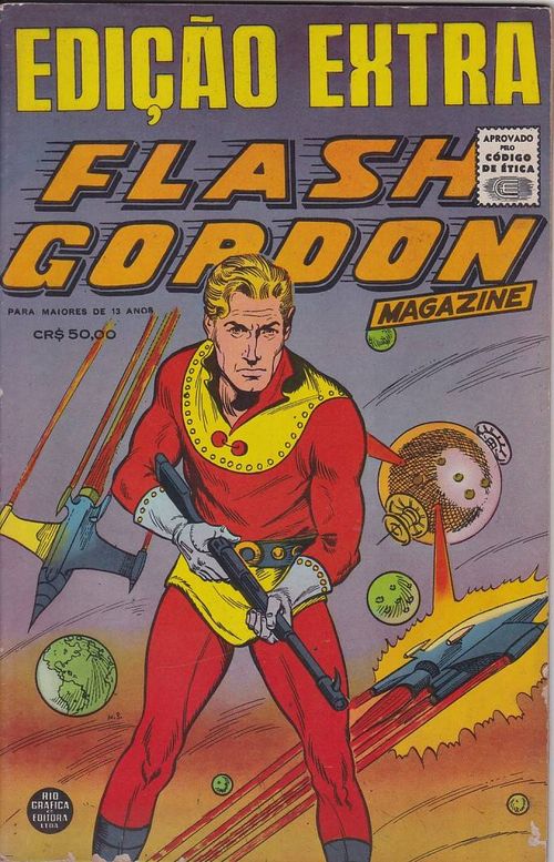 Flash Gordon Magazine - Edição Extra (1962A)