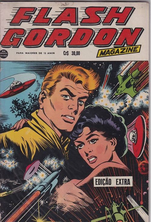 Flash Gordon Magazine - Edição Extra (1961A)