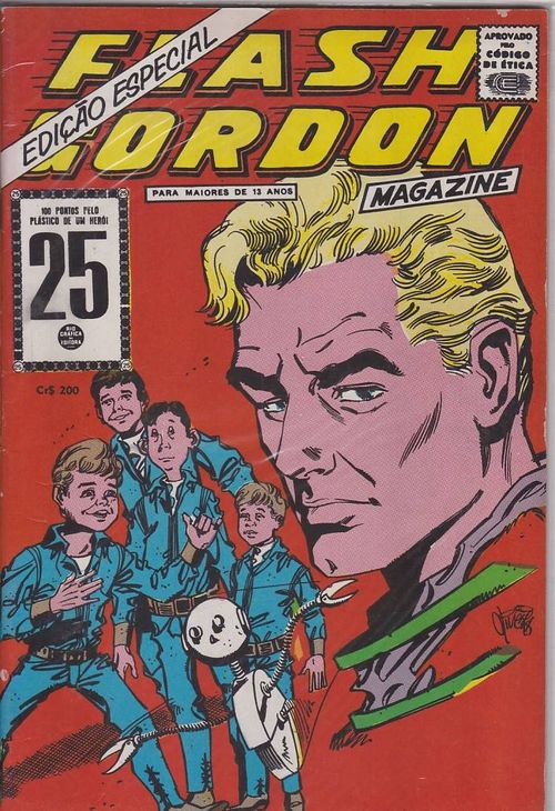 Flash Gordon Magazine - Edição Extra (1965)