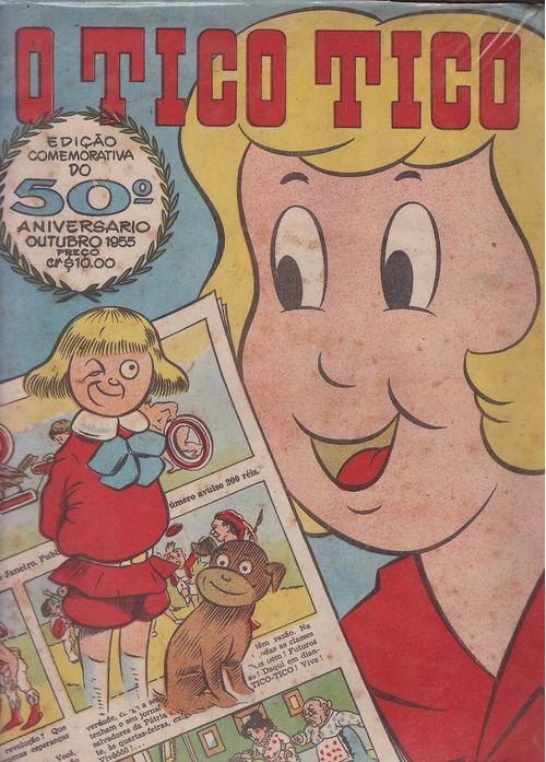 Tico Tico - Edição Comemorativa de 50º Aniversário