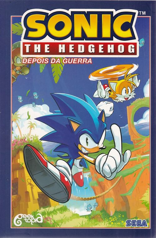 Sonic the Hedgehog # 01 - Depois da Guerra