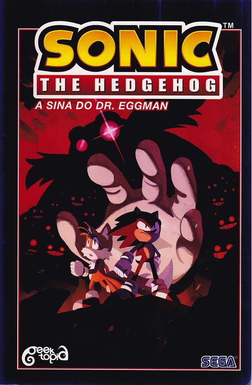 Sonic the Hedgehog # 02 - A Sina do Dr. Eggman