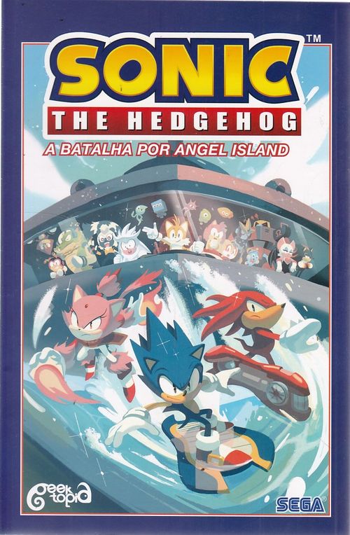Sonic the Hedgehog # 03 - A Batalaha por Angel Island