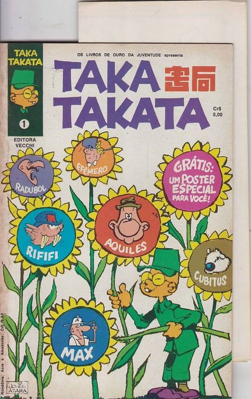 Taka Takata # 1 - COM O BRINDE ORIGINAL