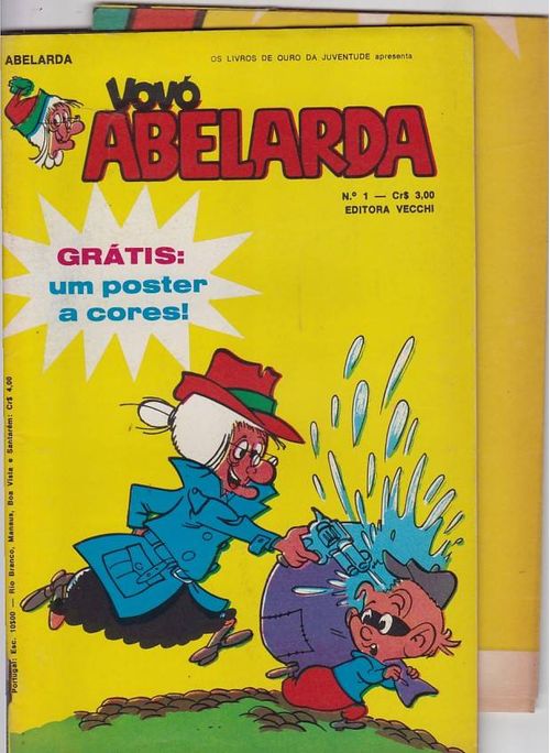 Vovó Abelarda # 1 - COM O BRINDE ORIGINAL