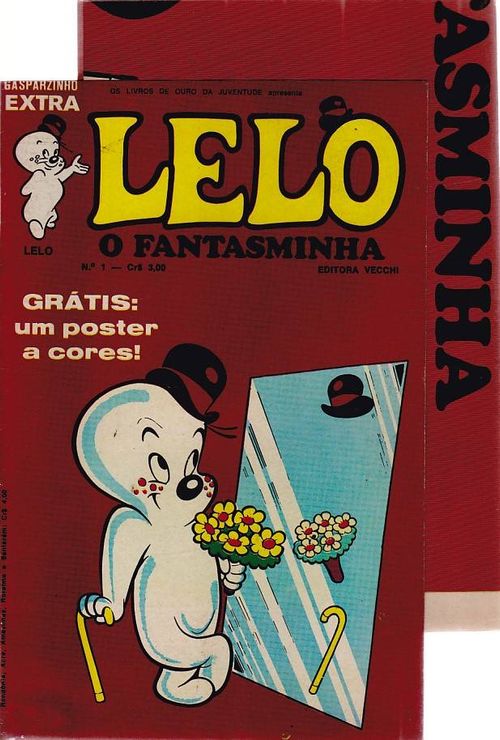 Lelo - O Fantasminha # 01 - COM O BRINDE ORIGINAL