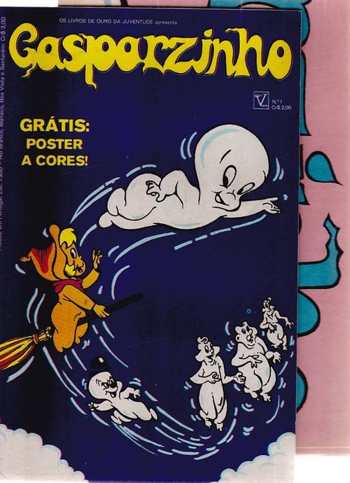 Gasparzinho # 01 - COM O BRINDE ORIGINAL